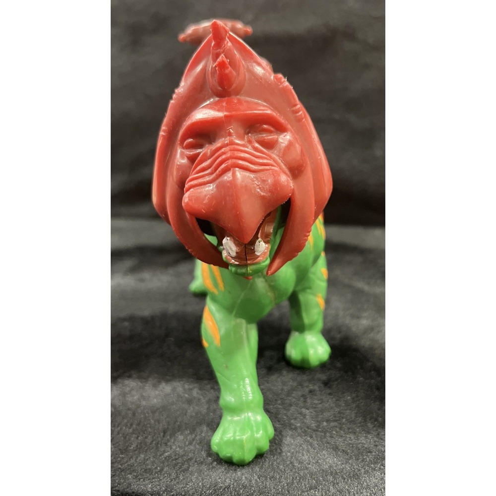 Origin Battle Cat 1981 He-Man The Masters Of The Universe Figure Vtg MOTU Mattel - Picture 4 of 15